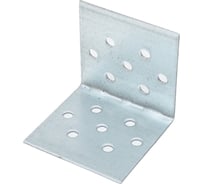 Крепежный уголок BILTI равносторонний 50x50x50 (20 шт.) Б-КУР-50*50*50-Х146