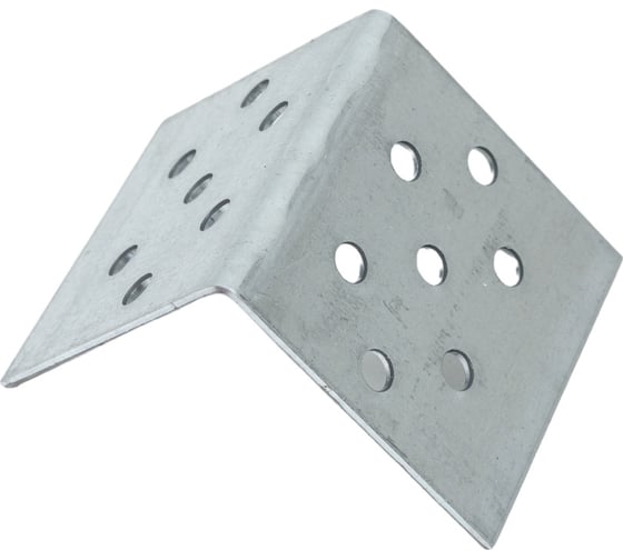 Крепежный уголок BILTI равносторонний 50x50x50 (20 шт.) Б-КУР-50*50*50-Х146