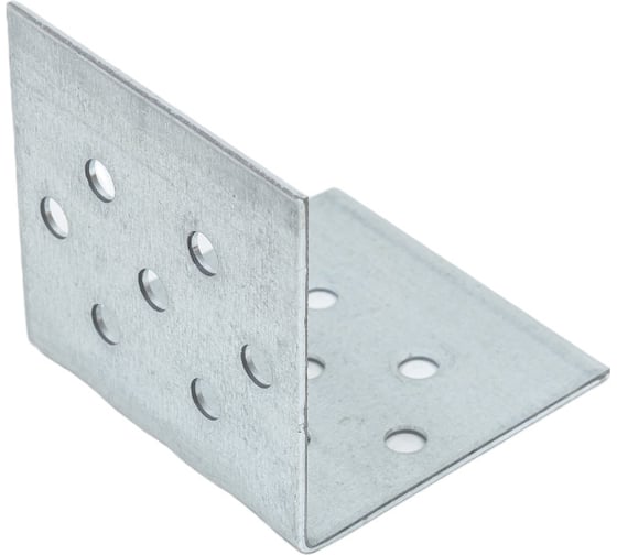 Крепежный уголок BILTI равносторонний 50x50x50 (20 шт.) Б-КУР-50*50*50-Х146
