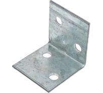 Крепежный уголок BILTI равносторонний 30x30x30 (50 шт.) Б-КУР-30*30*30-Х117