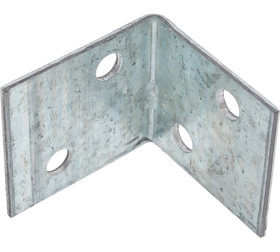 Крепежный уголок BILTI равносторонний 30x30x30 (50 шт.) Б-КУР-30*30*30-Х117