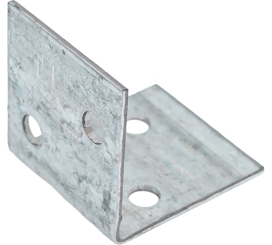 Крепежный уголок BILTI равносторонний 30x30x30 (50 шт.) Б-КУР-30*30*30-Х117