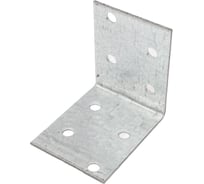 Крепежный уголок BILTI равносторонний 50x50x40 (10 шт.) Б-КУР-50*50*40-Х136