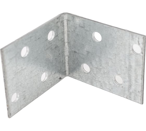 Крепежный уголок BILTI равносторонний 50x50x40 (10 шт.) Б-КУР-50*50*40-Х136