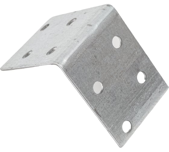 Крепежный уголок BILTI равносторонний 50x50x40 (10 шт.) Б-КУР-50*50*40-Х136