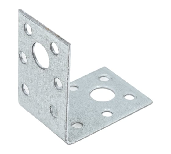 Крепежный уголок BILTI перфорированный 50x35 (50 шт.) Б-КУП-50*35-Х100