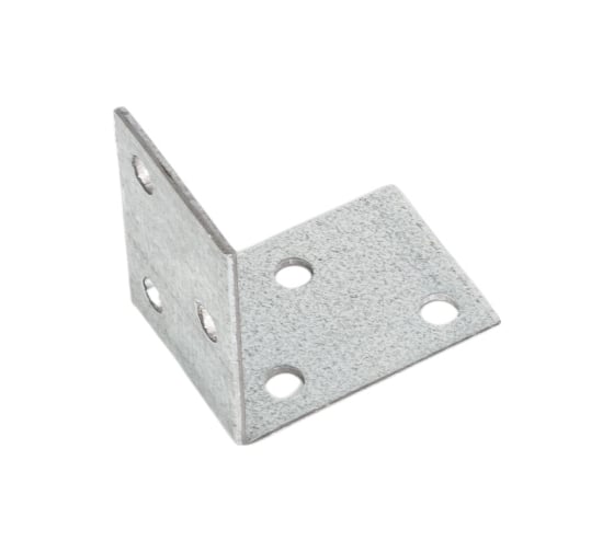 Крепежный уголок BILTI равносторонний 40x40x30 (10 шт.) Б-КУР-40*40*30-Х179