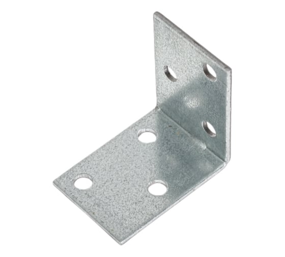 Крепежный уголок BILTI равносторонний 40x40x30 (10 шт.) Б-КУР-40*40*30-Х179