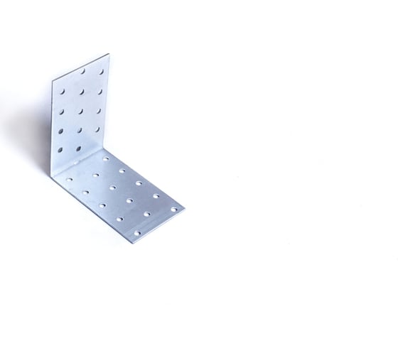 Крепежный уголок BILTI равносторонний 50x50x50 (100 шт.) Б-КУР-50*50*50-Х147