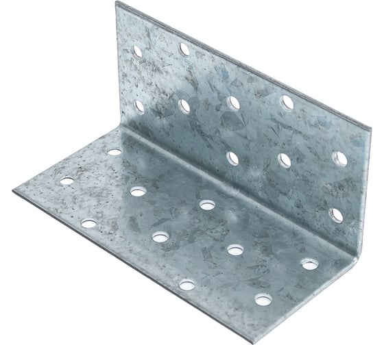 Крепежный уголок BILTI равносторонний 50x50x100 (10 шт.) Б-КУР-50*50*100-Х148