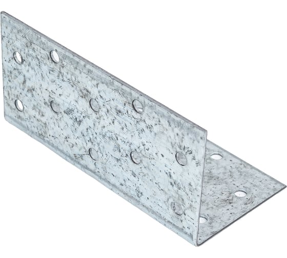 Крепежный уголок BILTI равносторонний 50x50x100 (10 шт.) Б-КУР-50*50*100-Х148