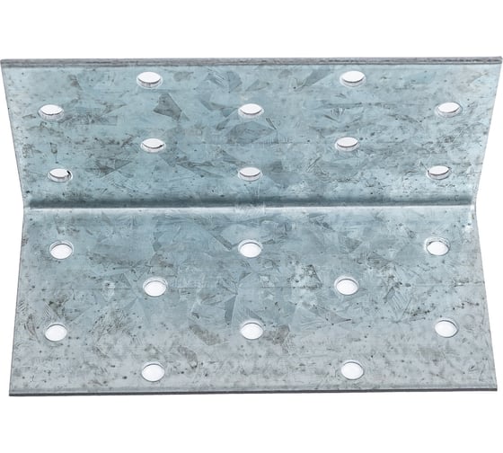 Крепежный уголок BILTI равносторонний 50x50x100 (10 шт.) Б-КУР-50*50*100-Х148