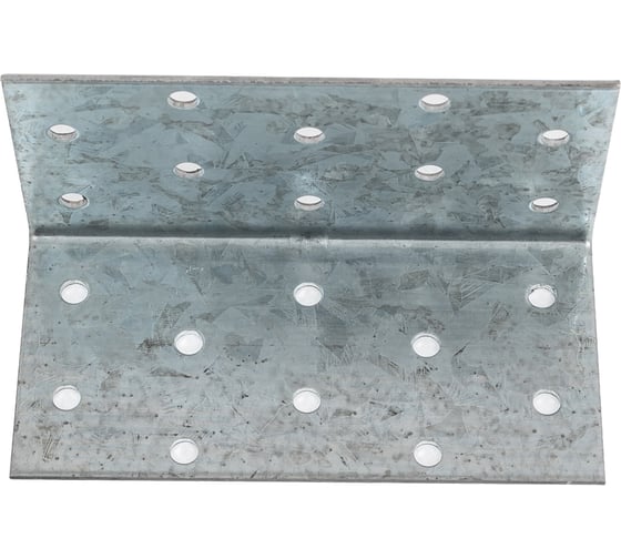 Крепежный уголок BILTI равносторонний 50x50x100 (10 шт.) Б-КУР-50*50*100-Х148