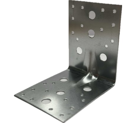 Крепежный уголок BILTI усиленный, 130x100, 25 шт. Б-КУУ-130100-Х207