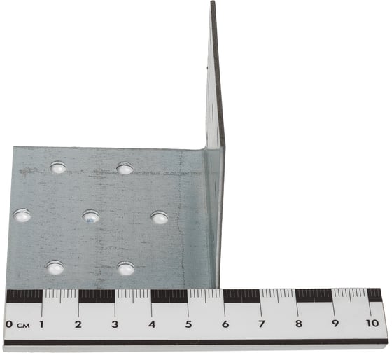 Крепежный равносторонний уголок BILTI 60x60x60, 10 шт. Б-КУР-60*60*60-Х171