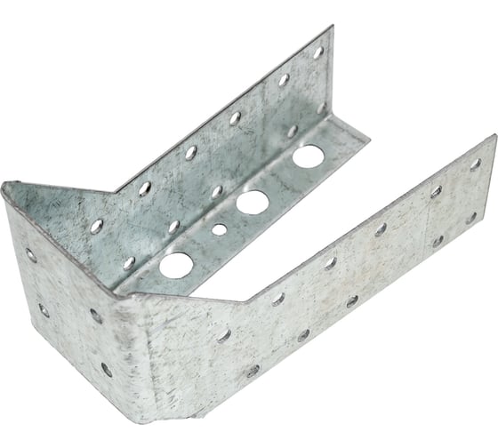Опора бруса BILTI закрытая, 50x140, 10 шт. Б-ОБ-50*140-Х234