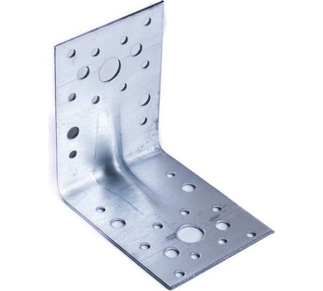Крепежный уголок BILTI усиленный, 50x35, 50 шт. Б-КУУ-50*35-Х204