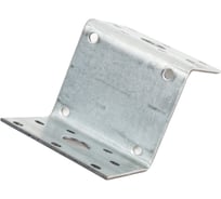 Уголок BILTI Z образный, 42x50x55 мм, 10 шт. Б-УЗ-42*50*55-Х313