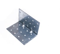 Уголок BILTI с двойным усилением, 50x50x50 мм, 100 шт. Б-УДВ-50*50*50-Х329