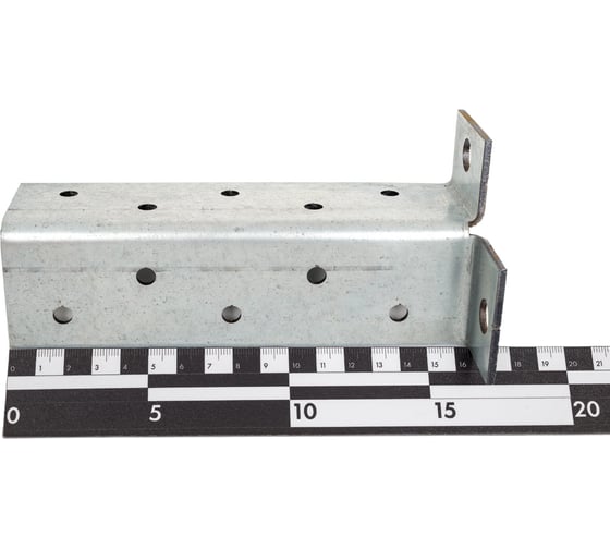 Универсальная опора колонны BILTI 45x170 мм, 10 шт. Б-ОК-45170-Х466