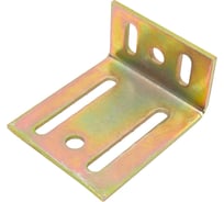 Регулируемый уголок BILTI оцинкованный, 75x40x65 мм, 4 шт. Б-РУ-754065-Х318