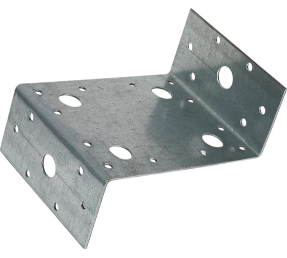 Уголок BILTI Z образный, 52,5x105x90 мм, 10 шт. Б-УЗ-52.5*105*90-Х317