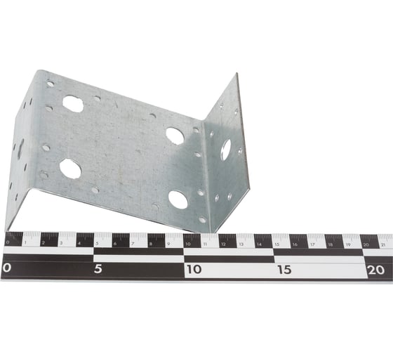 Уголок BILTI Z образный, 52,5x105x90 мм, 10 шт. Б-УЗ-52.5*105*90-Х317