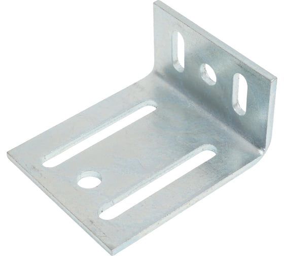 Регулируемый уголок BILTI оцинкованный, 75x40x65 мм, 2 шт. Б-РУ-754065-Х319 1