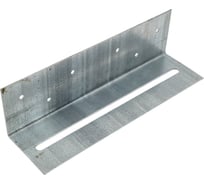 Уголок BILTI скользящий, оцинкованный, 60x60x220 мм, 10 шт. Б-УСК-60*60*220-Х332