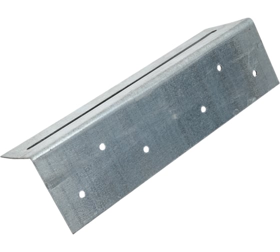 Уголок BILTI скользящий, оцинкованный, 60x60x220 мм, 10 шт. Б-УСК-60*60*220-Х332