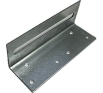 Уголок BILTI скользящий, оцинкованный, 60x60x220 мм, 4 шт. Б-УСК-60*60*220-Х330