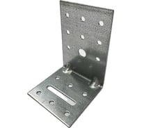 Уголок BILTI с двойным усилением, 90x60x60 мм, 50 шт. Б-УДВ-906060-Х321