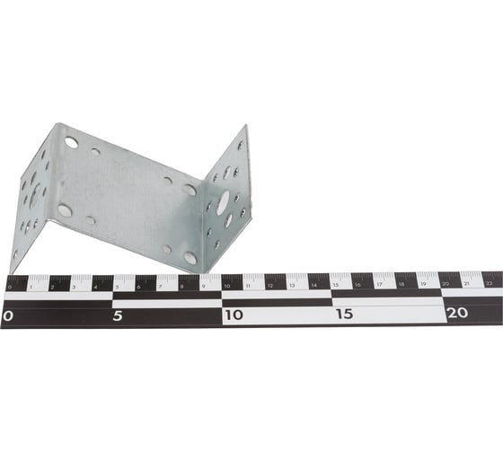 Уголок BILTI Z образный, 45x90x65 мм, 10 шт. Б-УЗ-45*90*65-Х310