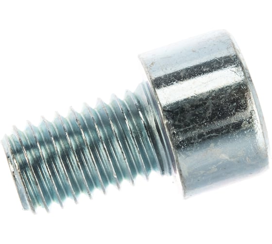 Болт с цилиндрической головкой и внутр. шестигранником Метизный двор 10x16 DIN 912, 50 шт. 460759066107 1