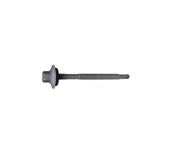 Самонарезающий винт со сверловым концом Grabber HEX 5.5/6.3х200 Ruspert 200 шт. SWDP5200