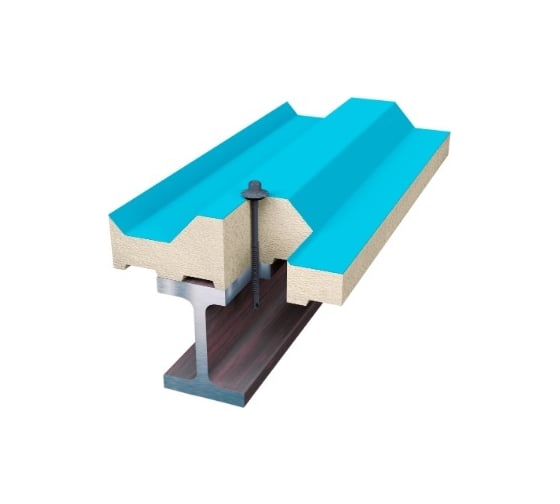 Самонарезающий винт со сверловым концом Grabber HEX 5.5/6.3х200 Ruspert 200 шт. SWDP5200