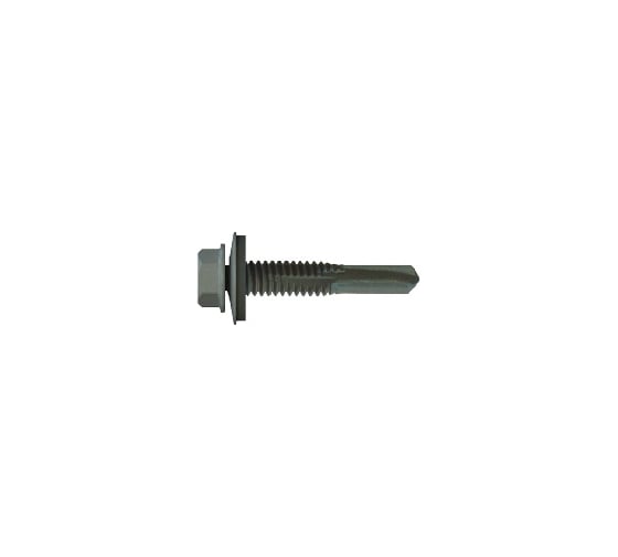 Самонарезающий винт со сверловым концом Grabber Scorpion HEX 5,5x32 мм Grаbbergаrd 2500 шт. T4HW12114WT 1