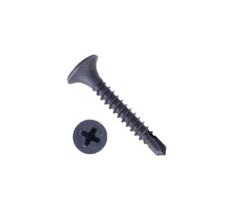 Самонарезающий винт со сверловым концом Grabber Scаvenger PH2 3,5х45 мм, черный фосфат 5000 шт. DS-45