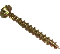 Саморез по дереву HIMTEX проф. желт. потай Torx 15, 3,5x35, 500 шт. 03535Fh