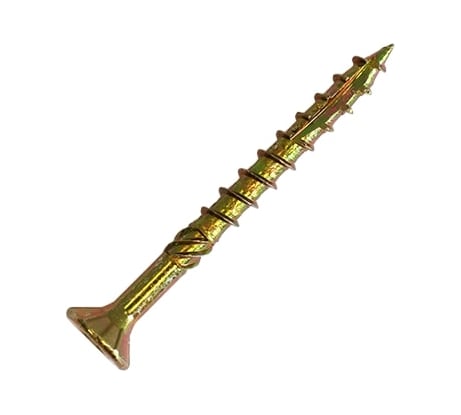 Саморез по дереву HIMTEX проф. желт. потай Torx 20, 4x20, 500 шт. 04020Fh