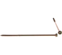 Саморез по дереву HIMTEX проф. желт. шестигранная голова Torx 50, 12x300, 25 шт. 12300Hh