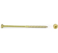 Саморез по дереву HIMTEX проф. желт. шестигранная голова Torx 40, 10x200, 50 шт. 10200Hh