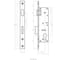 Врезной замок PALIDORE 20323-20 pc, хром блестящий 98761347 2