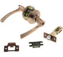 Межкомнатная защелка ТУНДРА мод.3186/, фиксатор, цвет медь 839743