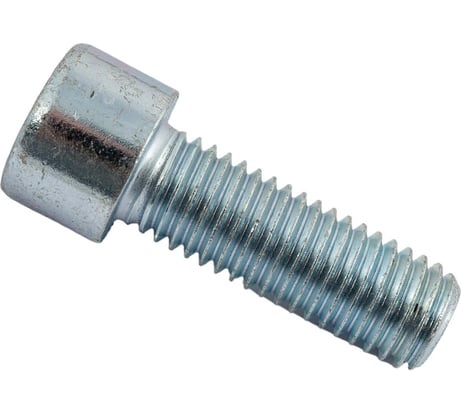 Болт с цилиндрической головкой и вн. шестигр. Метизный двор 12x35 DIN 912, 25 шт. 4690441037084