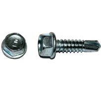 Кровельный саморез Kenner цинк, 7 мкм, без шайбы, 6,3x25, 3500 шт. скбш6325