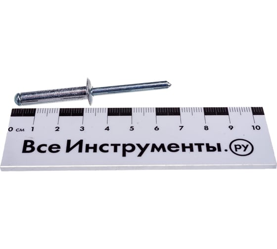 Заклепка Kenner алюминий/сталь 6,4x28, 200 шт. SRC за6428