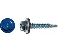 Кровельный саморез Kenner 4,8x70, RAL5005 насыщенный синий, 1500 шт. ск705005