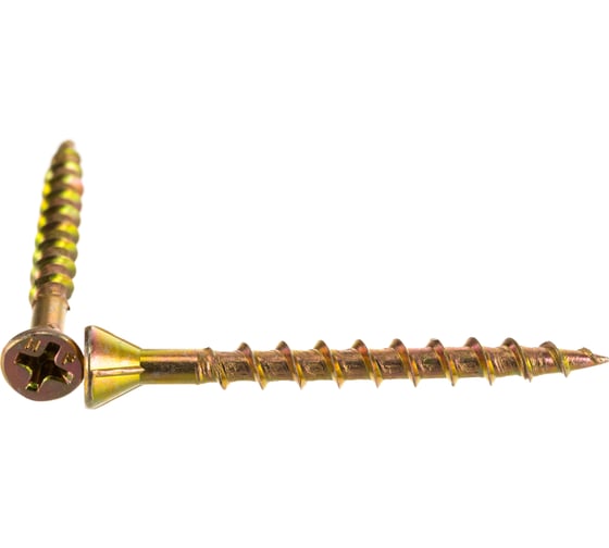 Отделочный саморез HIMTEX HOBAU суперпотайная головка 4,2x45, 500 шт. 4245HOB