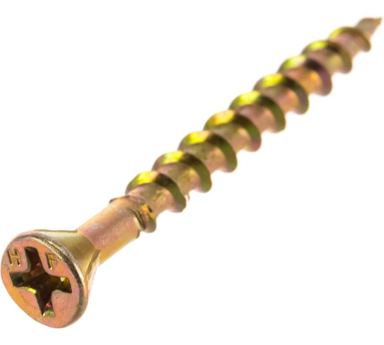 Отделочный саморез HIMTEX HOBAU суперпотайная головка 4,2x45, 500 шт. 4245HOB
